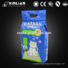 stand up cat litter bag for 10 L bentonite cat litter